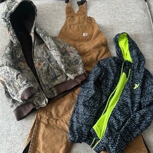 Boys jacket lot